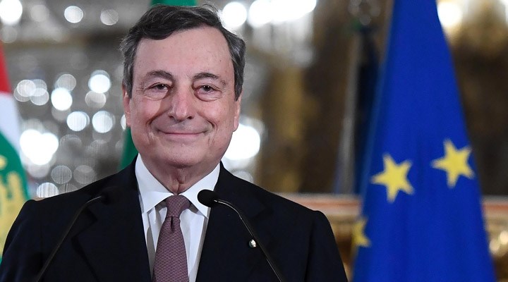 İtalya Başbakanı Draghi Erdoğan'a 'diktatör' dedi