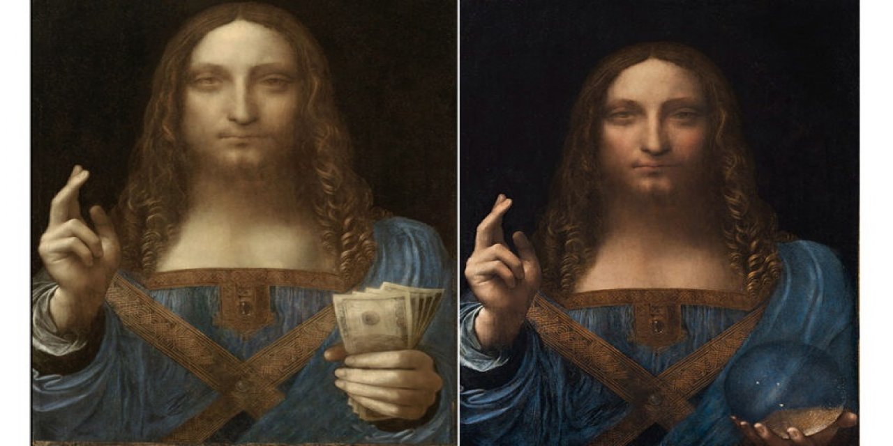 Rekor fiyata Da Vinci tablosu alan Suudi Prens'e şok haber