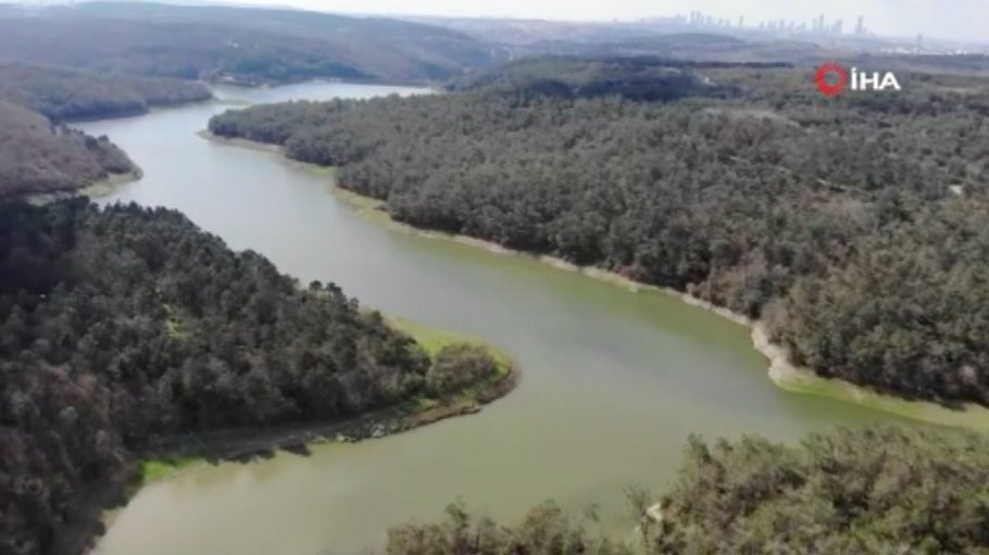 İstanbul barajlarında yağışların etkisi