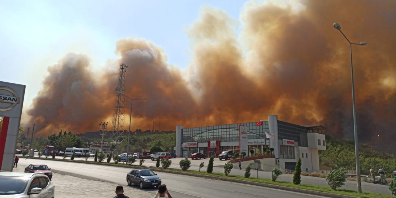 Hatay’daki orman yangını iddianamesi kabul edildi