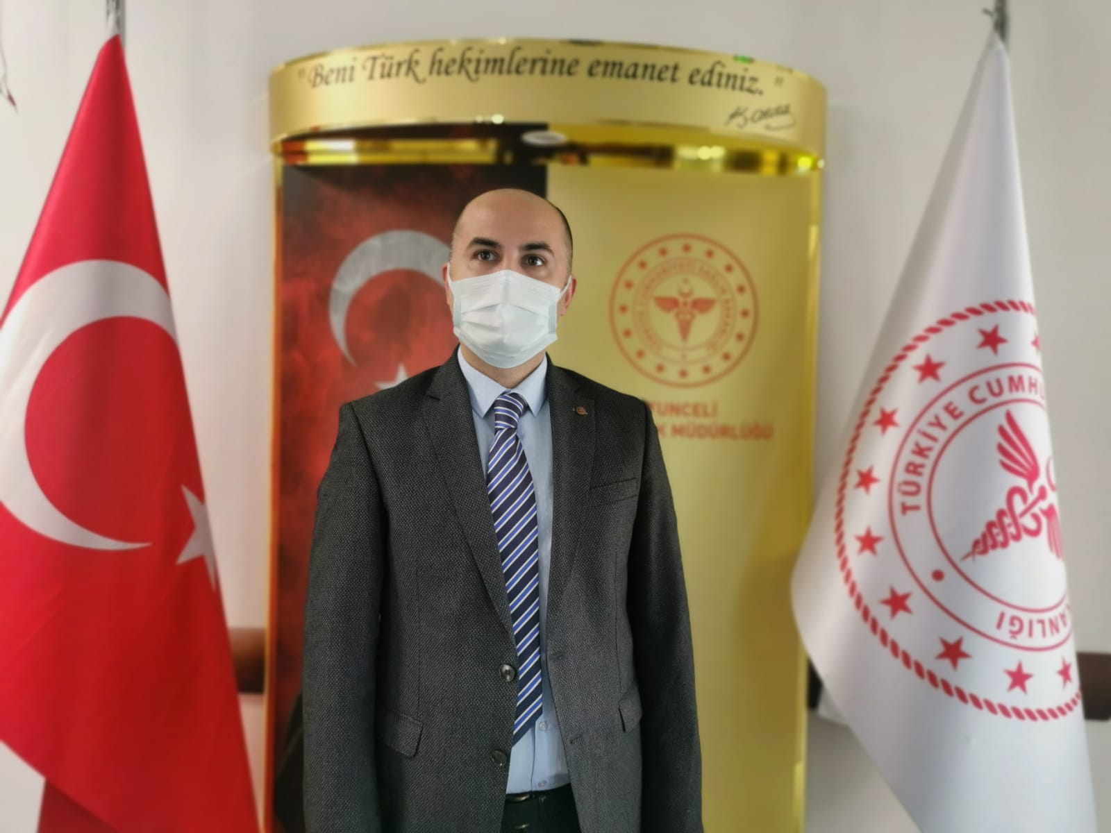 Tunceli nüfusunun üçte biri koronavirüs aşısı oldu