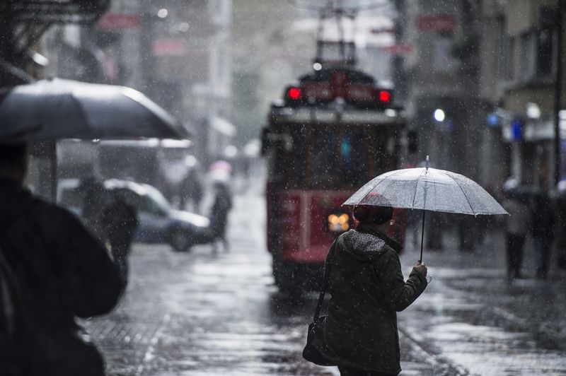İstanbul için meteorolojiden uyarı!