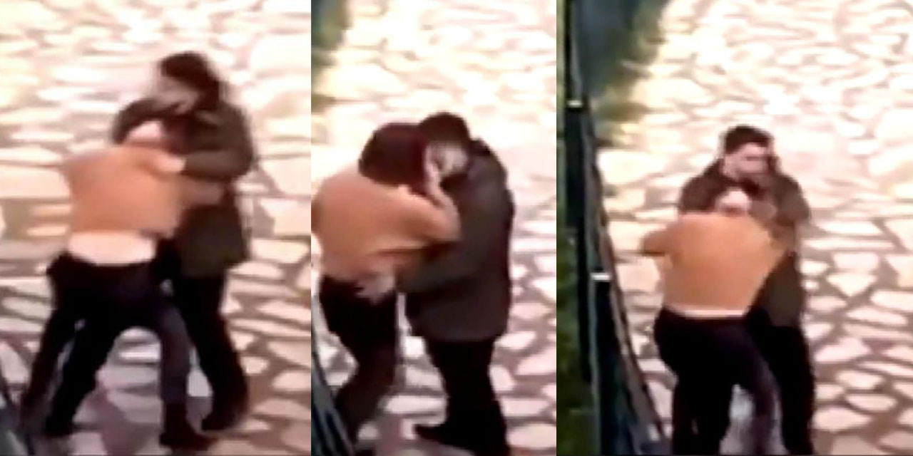 Sokak ortasında taciz ve şiddet! Polis harekete geçti