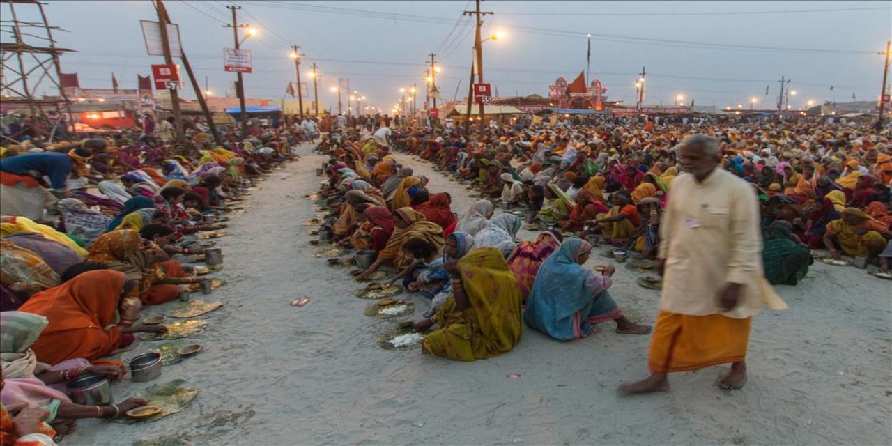 Hindistan'da milyonluk bir festival daha