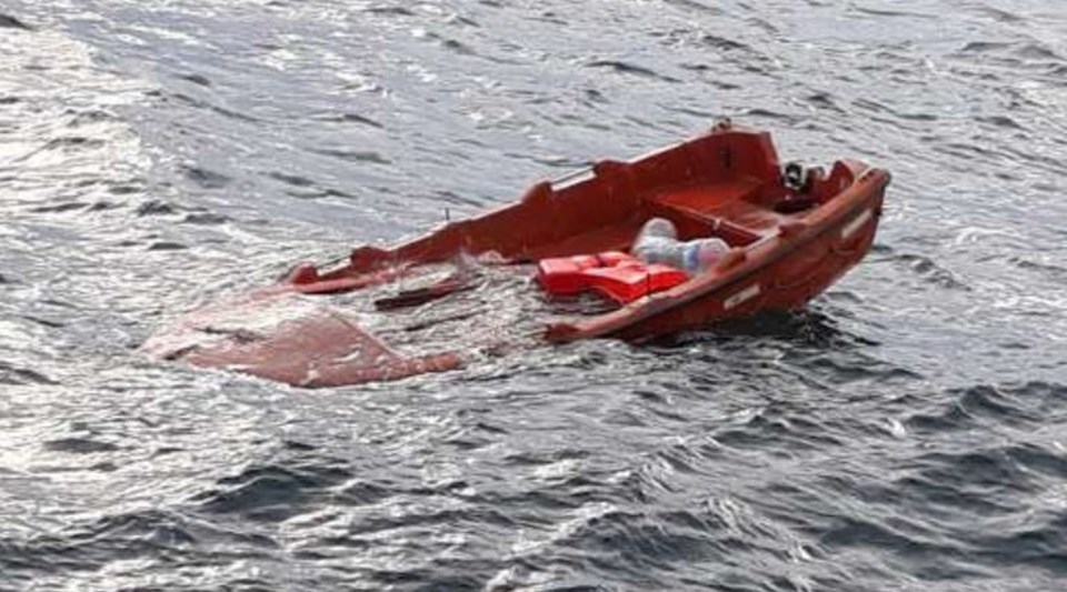 Şile'de batan gemiden 3 kişinin cesedi bulundu