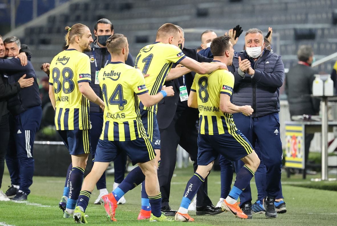 Fenerbahçe 3-1 Gaziantespor / Maç Özeti