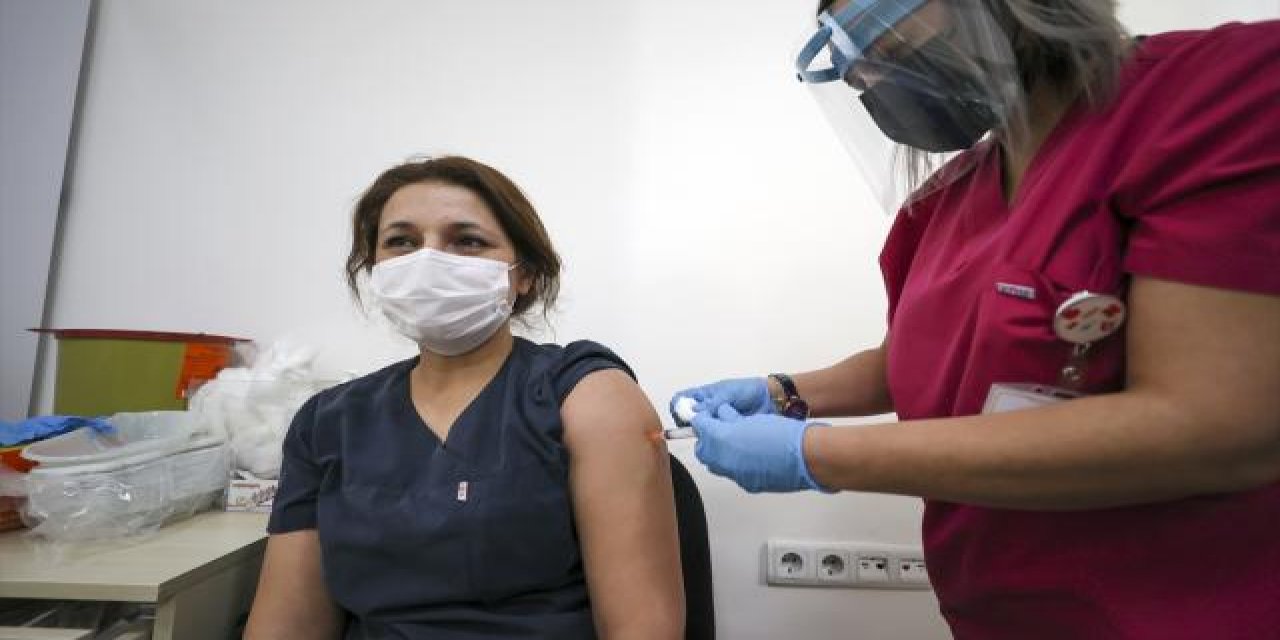 Hemşirelerin aşı seferberliği: Ziyan olmasın diye düzenleme yapılıyor