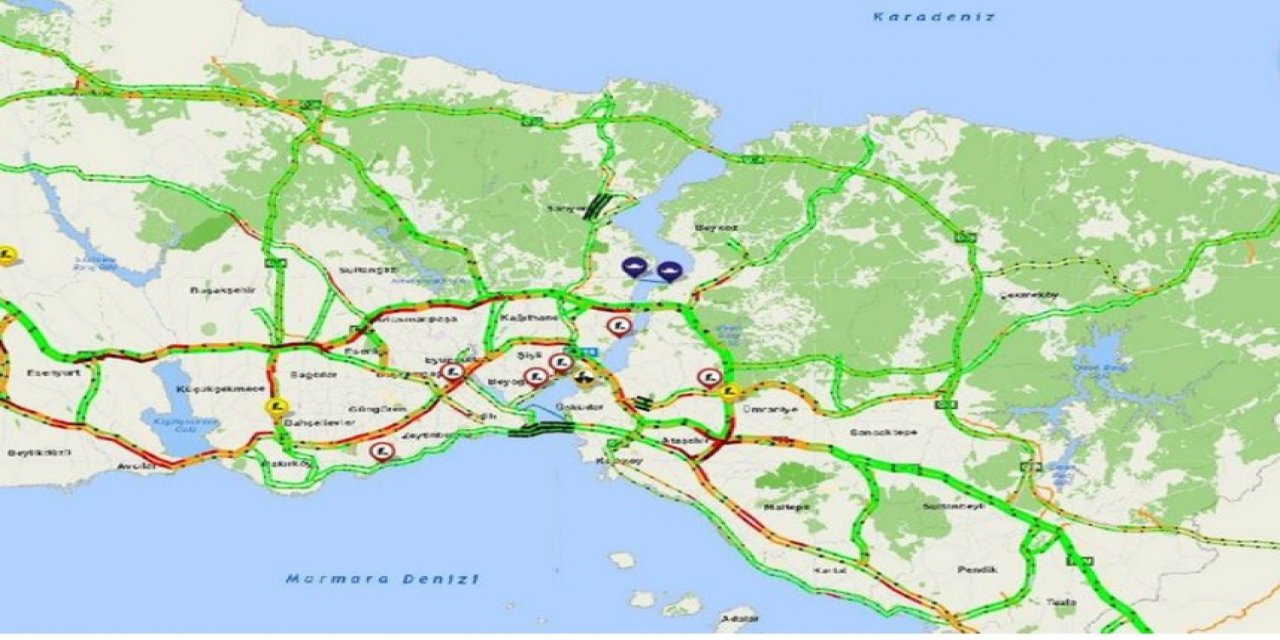 Ramazanda İstanbul trafiği