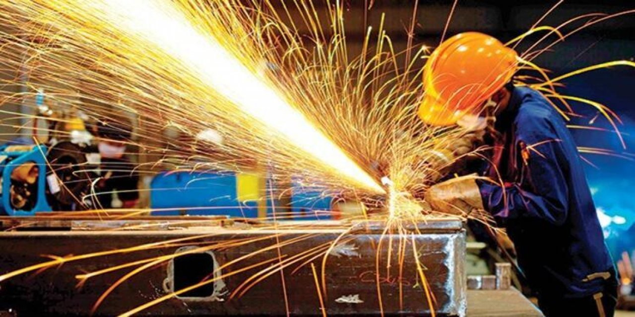 TÜİK'e göre sanayi üretimi yıllık yüzde 8,8 arttı