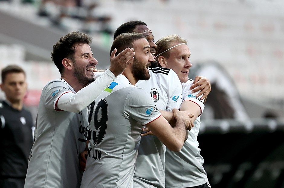 Beşiktaş'ın ligde kalan maçları...