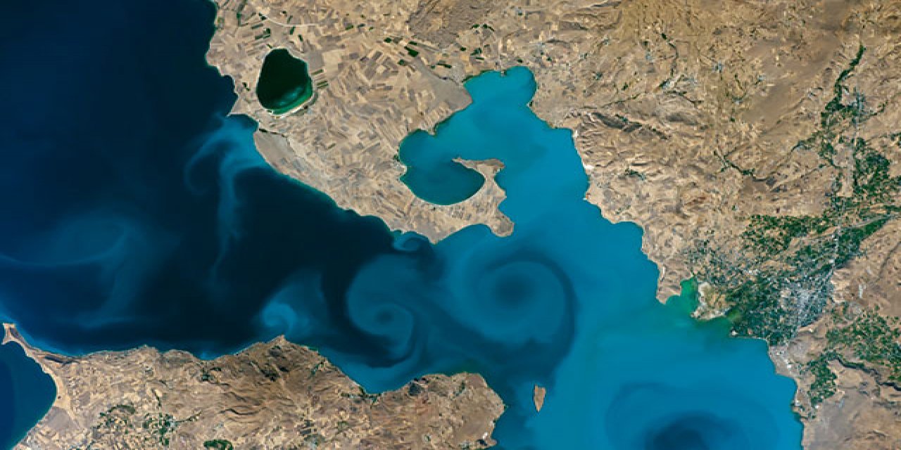 Van Gölü fotoğrafı, NASA'nın yarışmasında 1. oldu