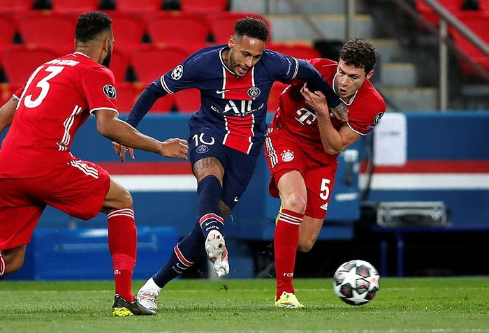 Kazanan Bayern Munih, tur atlayan PSG!