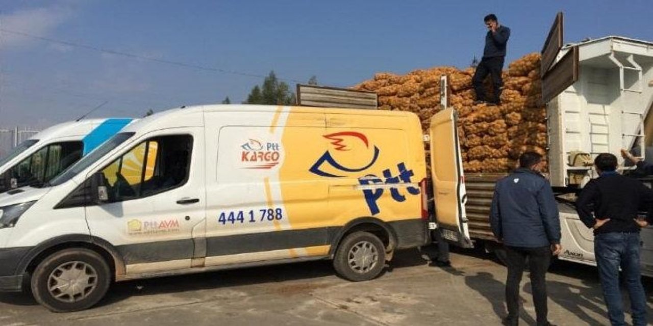 'PTT çalışanları patates-soğan taşımaya zorlanıyor, zulümdür'