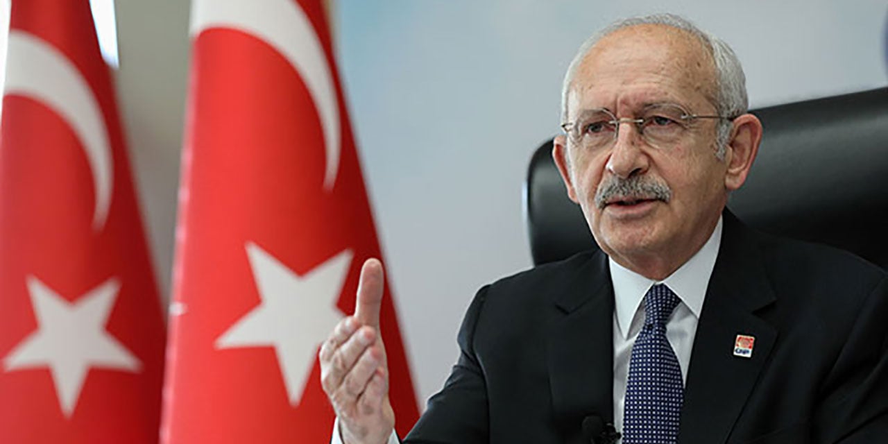 Kılıçdaroğlu akıma katıldı, fotoğrafını paylaştı