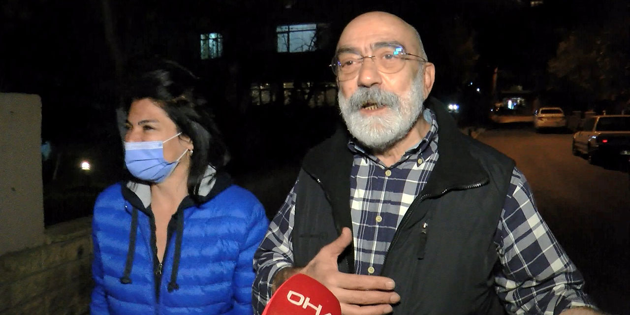 Ahmet Altan serbest bırakıldı