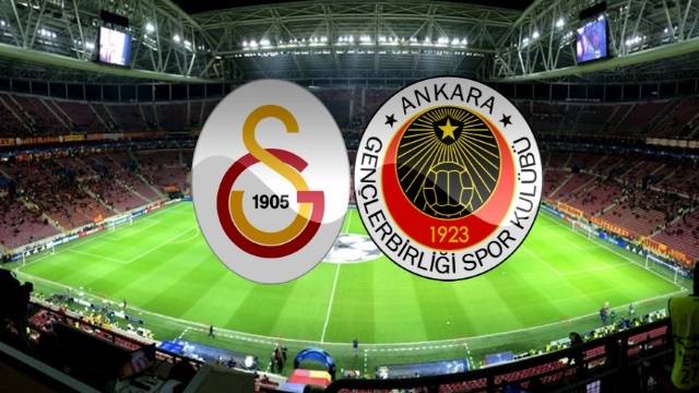 Galatasaray-Gençlerbirliği maçında ilk 11'ler belli oldu
