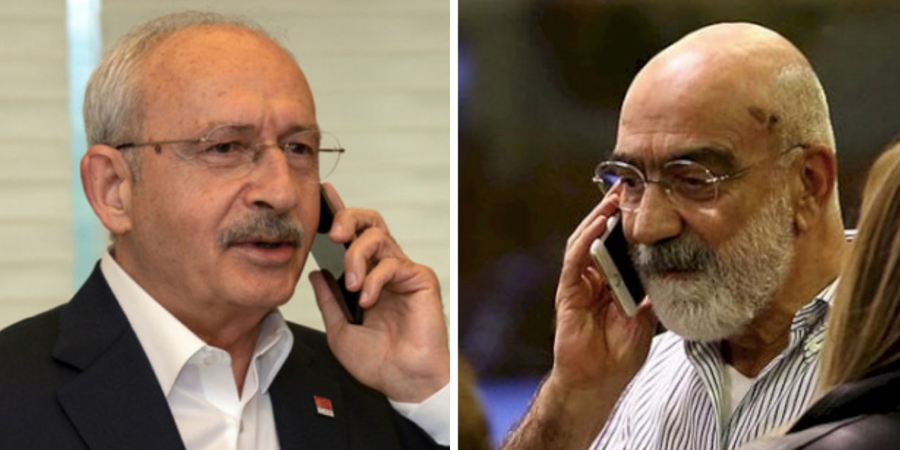 Kılıçdaroğlu'ndan Altan'a "Geçmiş olsun" telefonu