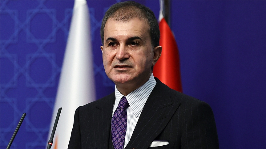 Çelik'ten  Çavuşoğlu ile tartışmaya giren Yunan Bakan Dendias'a tepki