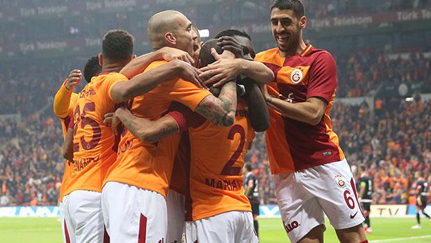 Galatasaray, Gençlerbirliği'ni 5-1 mağlup etti!