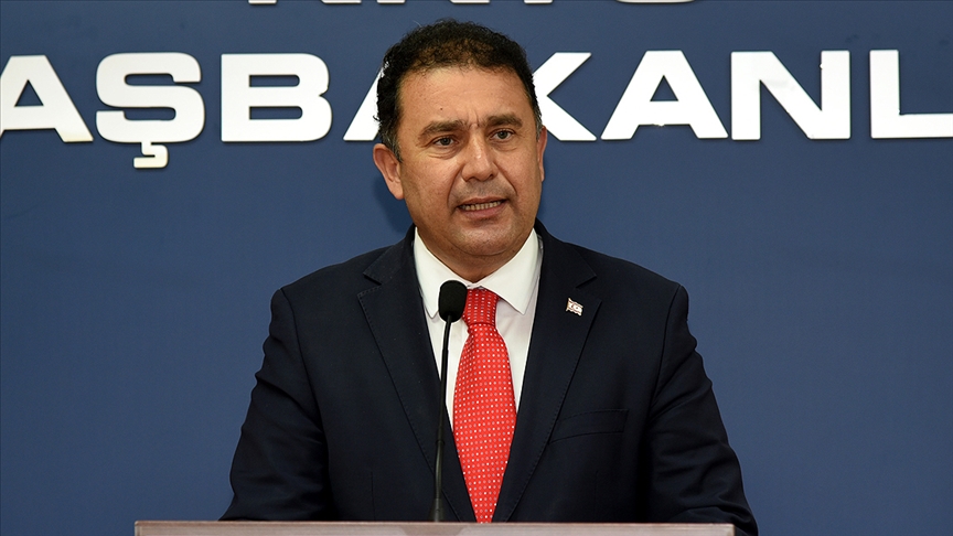 KKTC Başbakanı Saner: Gerekli yasal düzenlemeler yapılacak