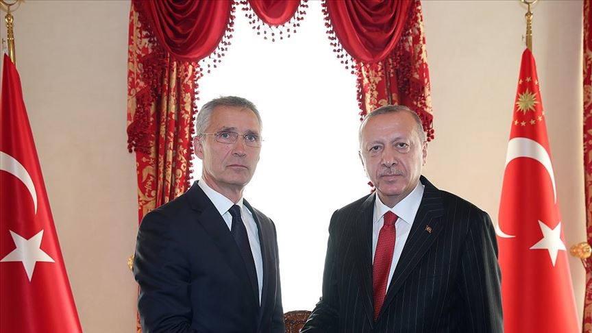 Erdoğan ile NATO Genel Sekreteri arasında kritik görüşme