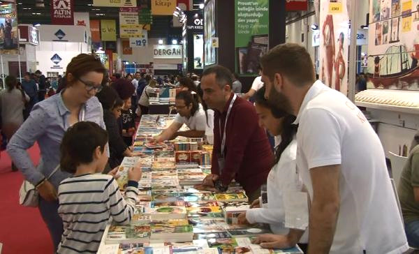 36. Uluslararası İstanbul Kitap Fuarı kapılarını kitapseverlere açtı