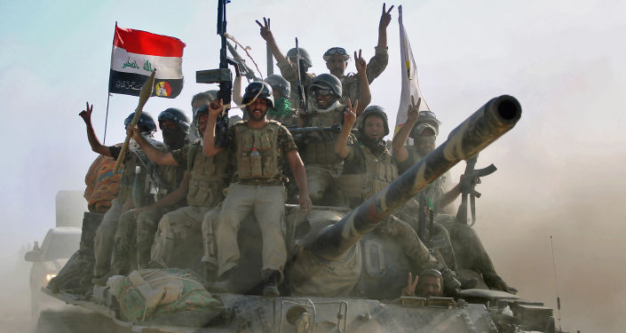 Irak ordusu, IŞİD'den Suriye-Irak Sınır kapısını da aldı
