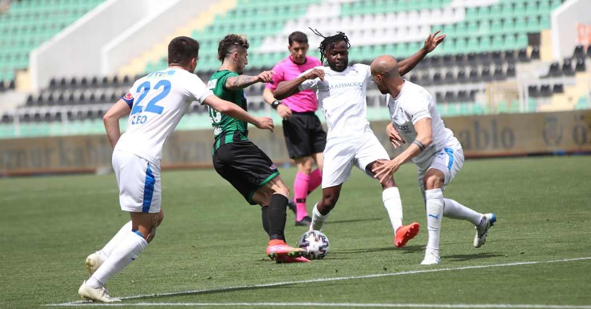 Düşme hattında Erzurumspor'dan Denizlispor'a büyük darbe!