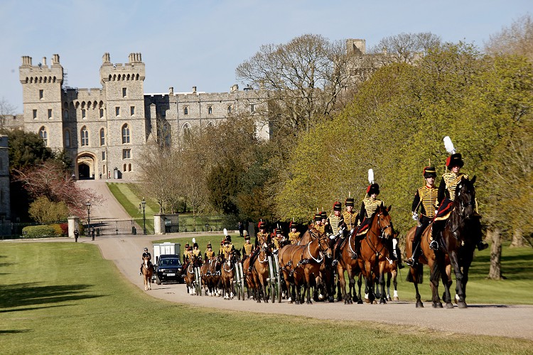 İngiltere, Prens Philip'e veda etti