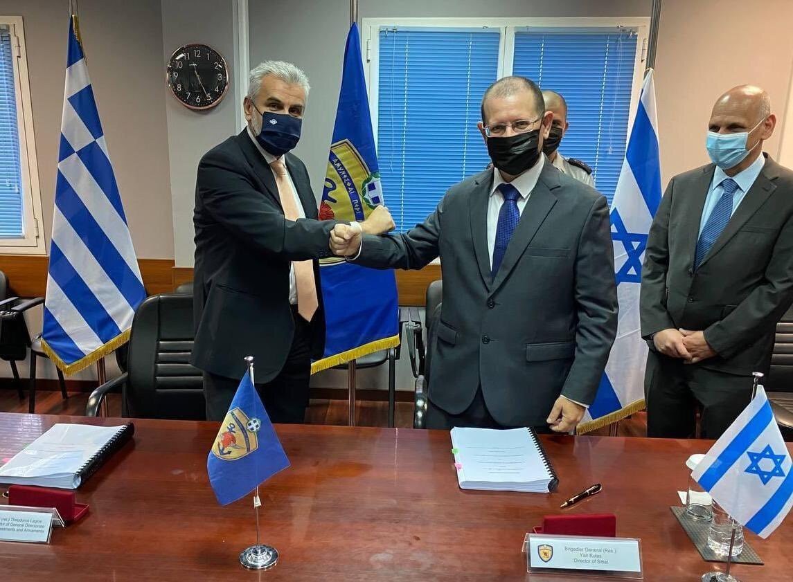 İsrail ve Yunanistan arasında dev askeri anlaşma