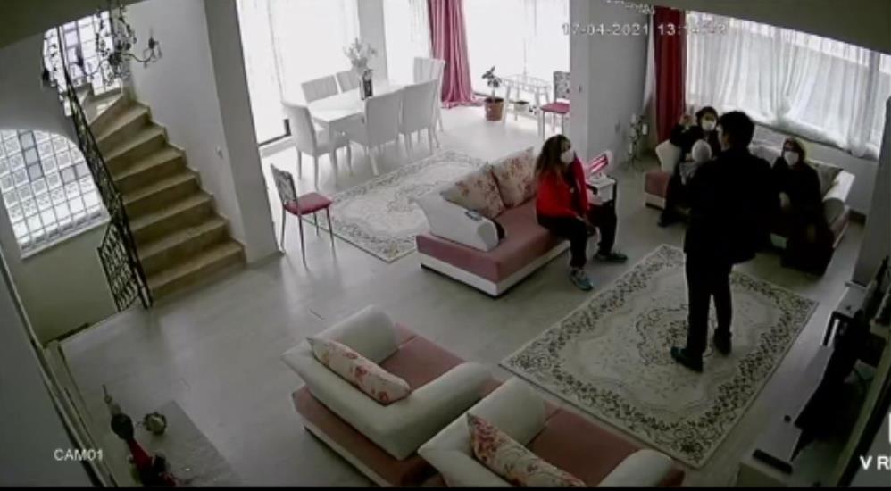 Bebeğini görmeye giden baba, bebeğiyle camdan atlayarak kaçtı