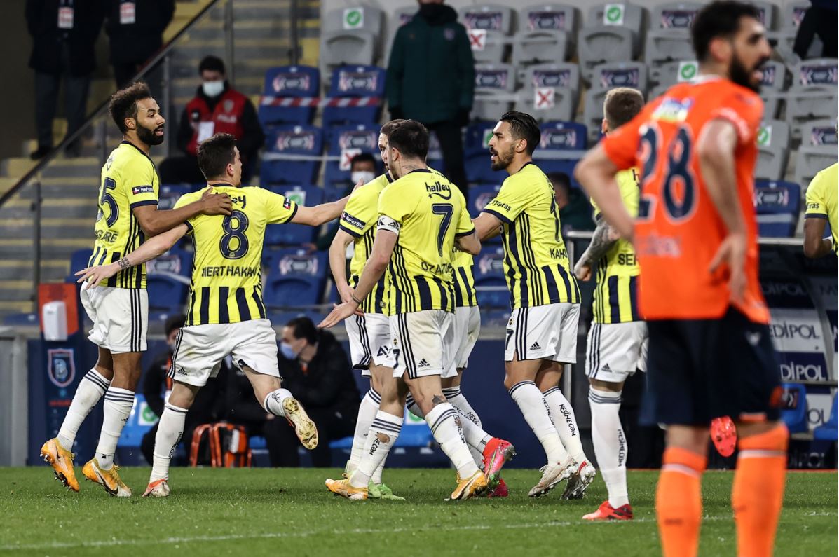 Medipol Başakşehir 1-2 Fenerbahçe MAÇ SONUCU