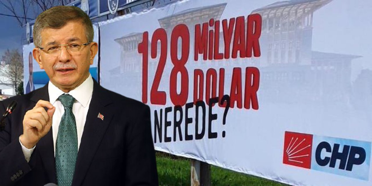 Gelecek Partisi Genel Başkanı Ahmet Davutoğlu'ndan 128 milyar dolar tepkisi