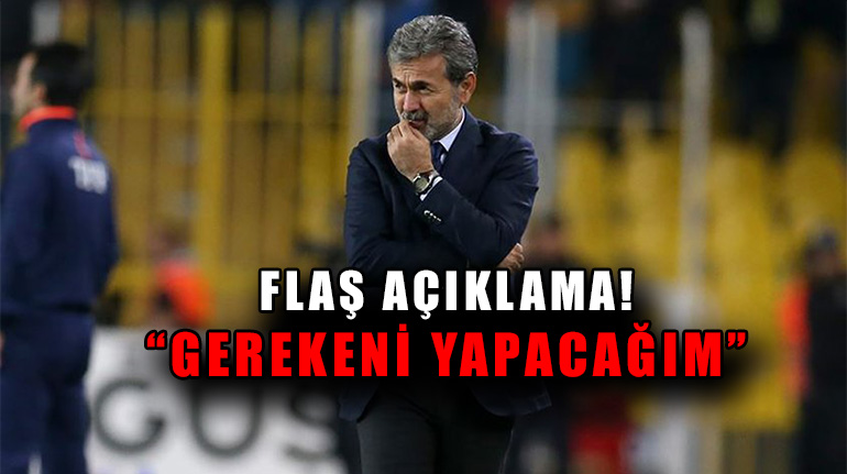 Fenerbahçe Teknik Direktörü Aykut Kocaman istifa mı edecek?