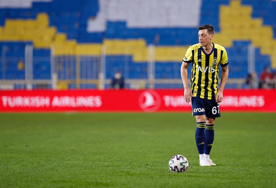 Mesut Özil'den "Avrupa Süper Ligi" çıkışı