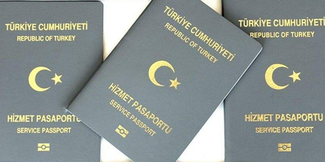 804 kişi gri pasaportla gidip dönmemiş
