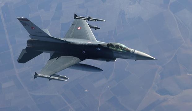 PKK'ya hava operasyonu: 9 terörist etkisiz hale getirildi