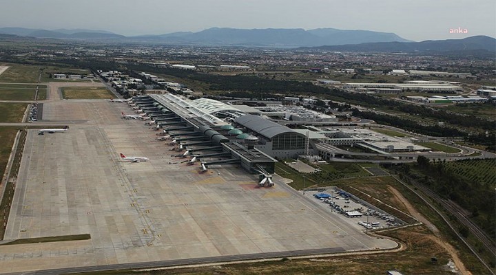 Bu havalimanı İzmir'e gidene de gitmeyene de para ödetti! 85 milyona zarar yazdı