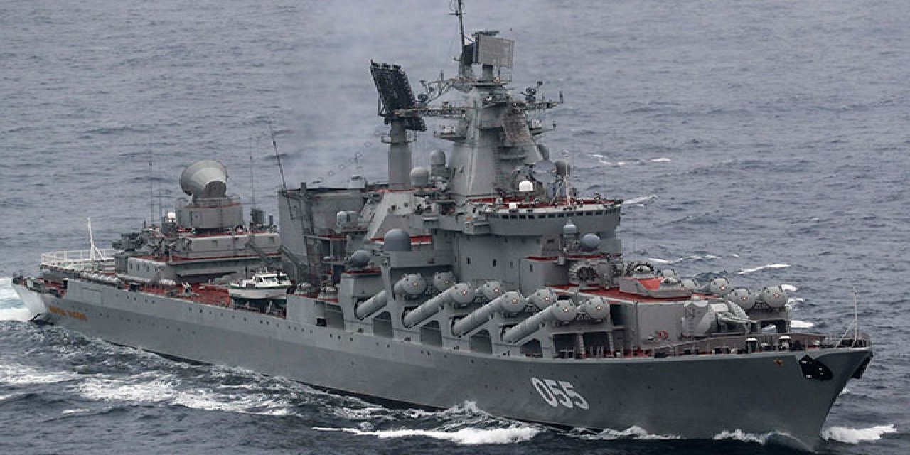 Rusya donanmasından Karadeniz'de tatbikat