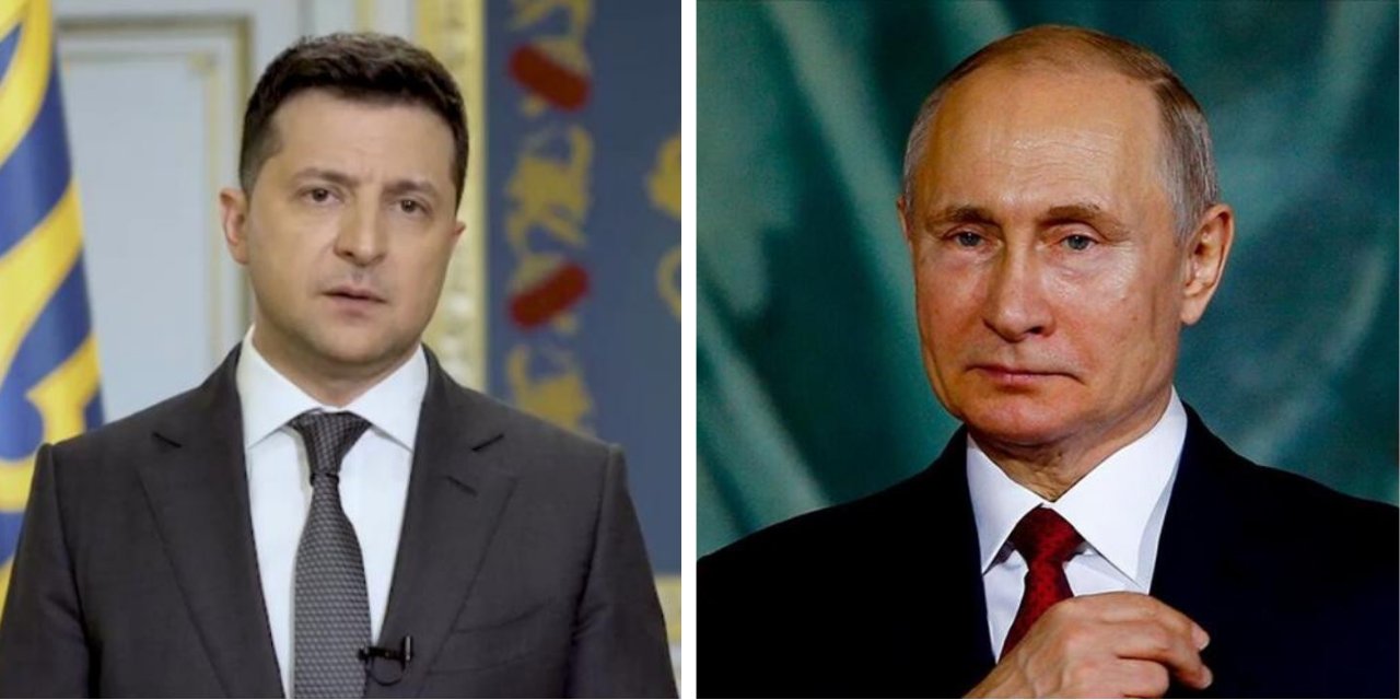 Ukrayna liderinden Putin'e Donbass çağrısı