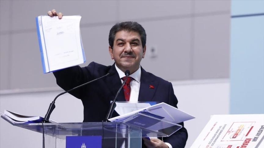 AKP'li Göksu İBB'yi geçmiş dönemdeki belge ile hedef aldı