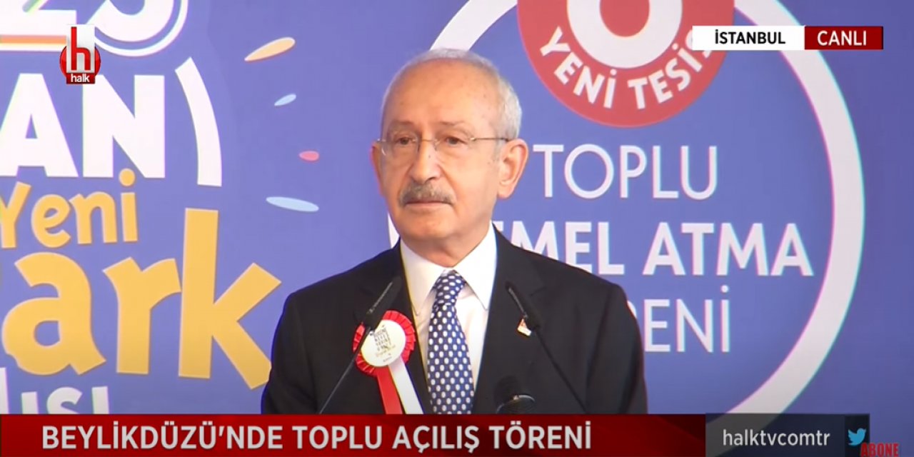 Kılıçdaroğlu: Belediye başkanlarımız pandemi öncesi ve sonrası tarih yazıyor