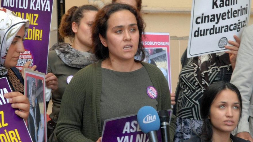 Dilek Kaya cinayeti davası başladı