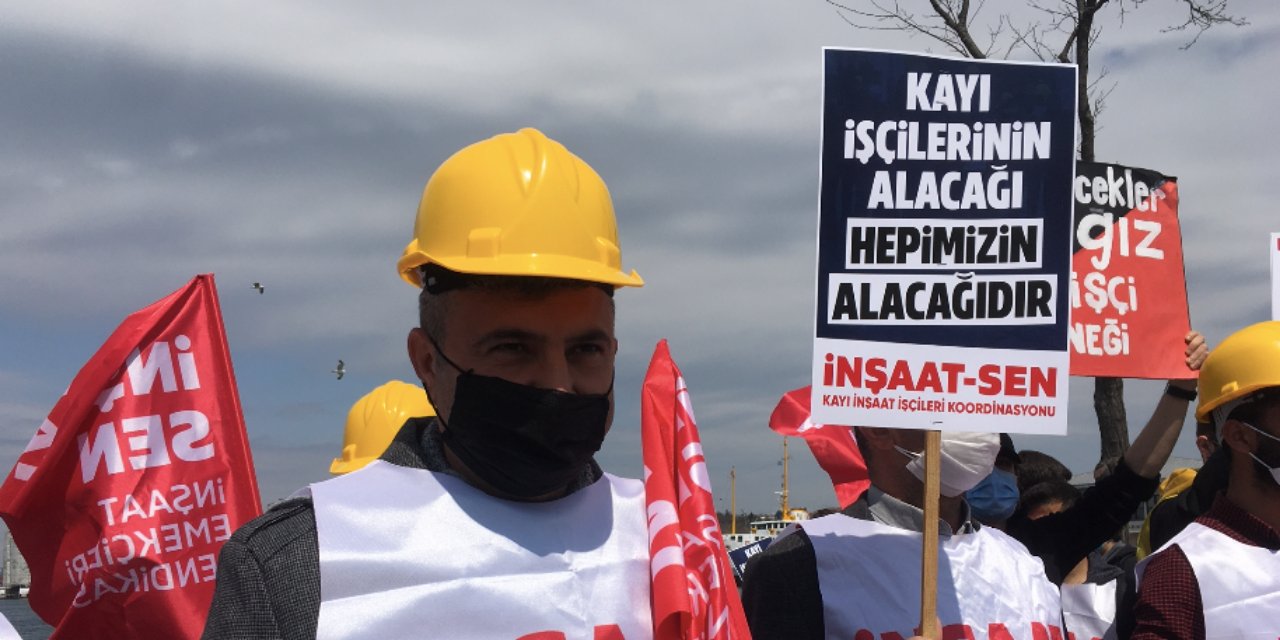 CHP'li Özel, Kayı İnşaat işçilerinin mücadelesini TBMM'ye taşıdı