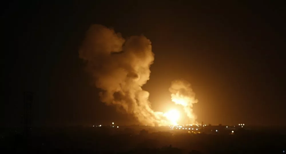 İsrail'de nükleer tesisin bulunduğu Dimona kentinde patlama