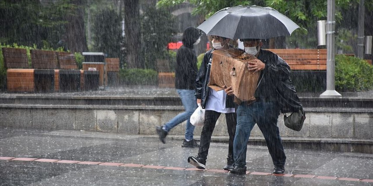 Meteoroloji'den sağanak uyarısı