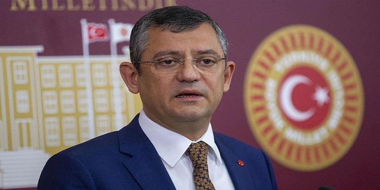 Özgür Özel: Bir bakan suçüstü yakalandı