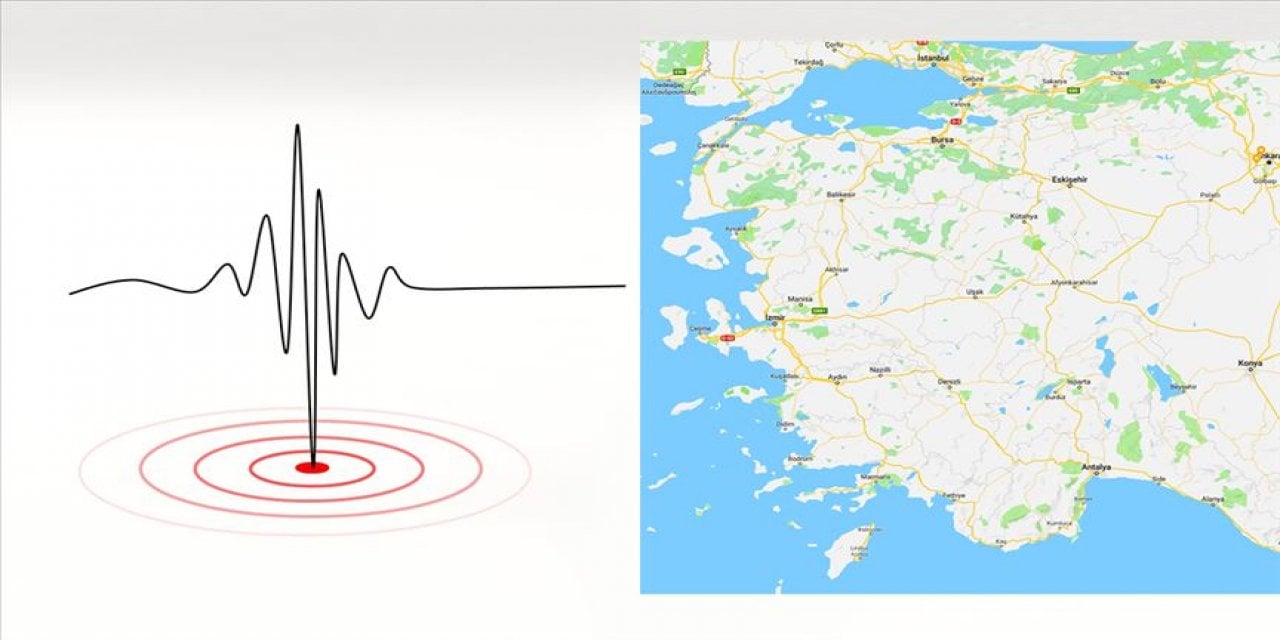Ege Denizi'nde 4,1 şiddetinde deprem