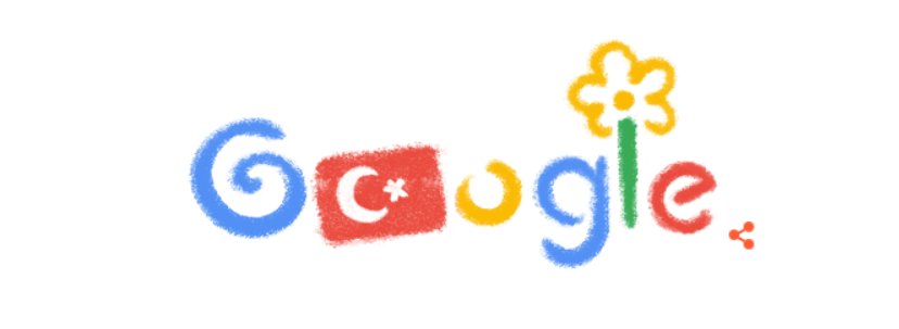 Google'dan 23 Nisan'a özel doodle çalışması