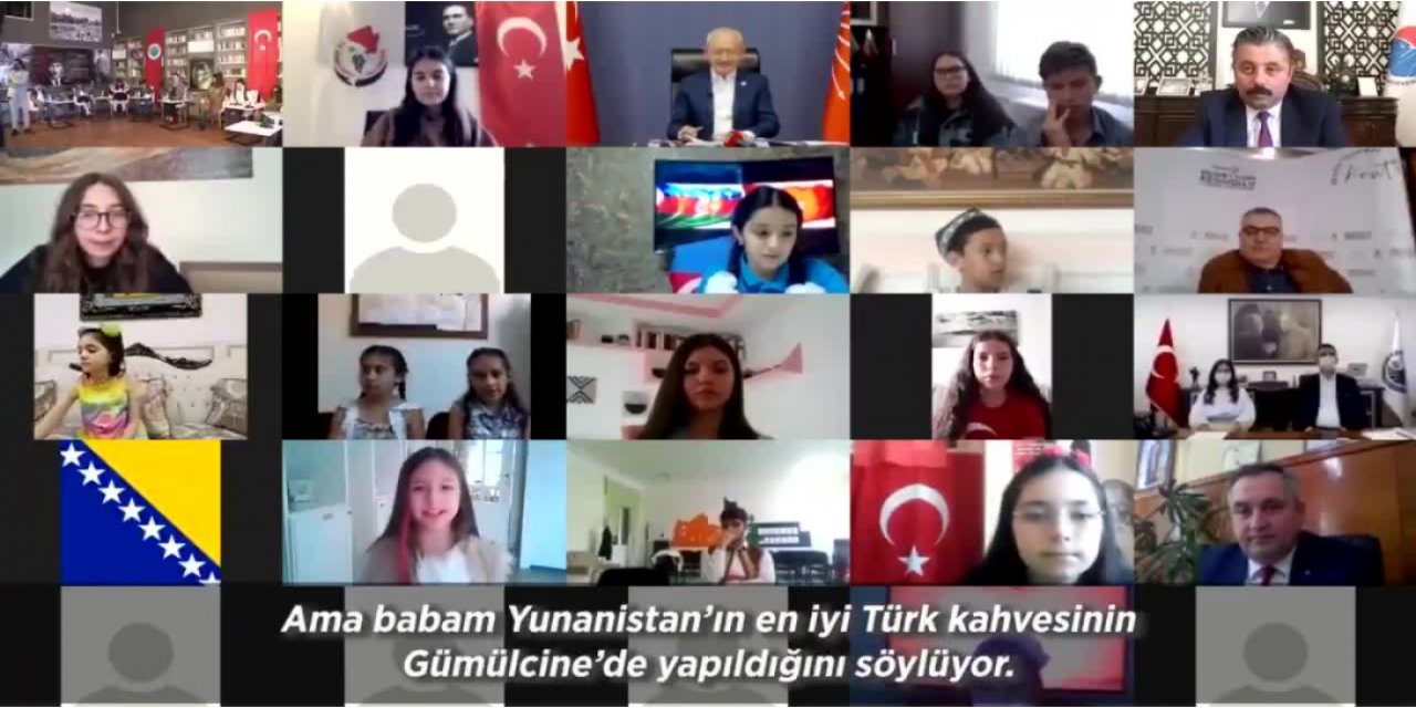 CHP Lideri Kılıçdaroğlu: E- davetlere icabet etmek gerekir